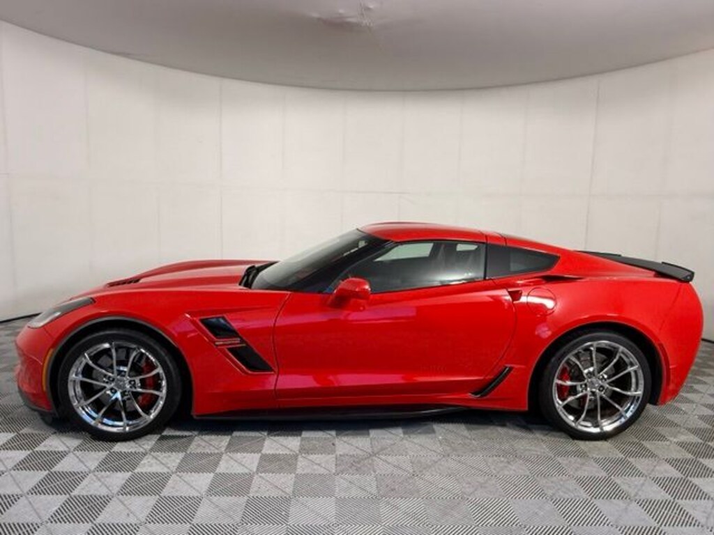 Used 2019 Chevrolet Corvette Grand Sport Coupe