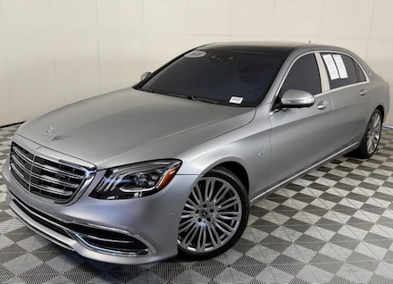 2018 Mercedes-Benz S-Class Maybach S 650 Sedan