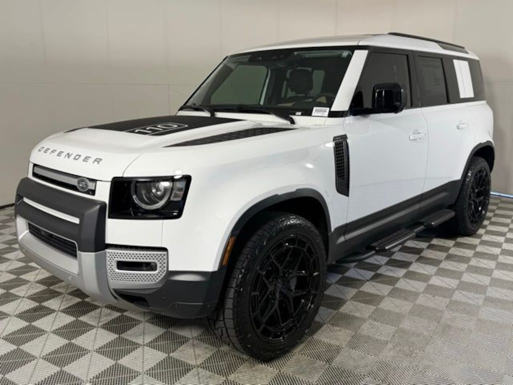 New 2025 Land Rover Defender 110 S SUV