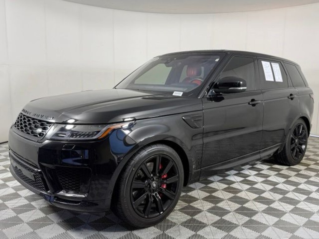 Used 2022 Land Rover Range Rover Sport HSE Dynamic SUV