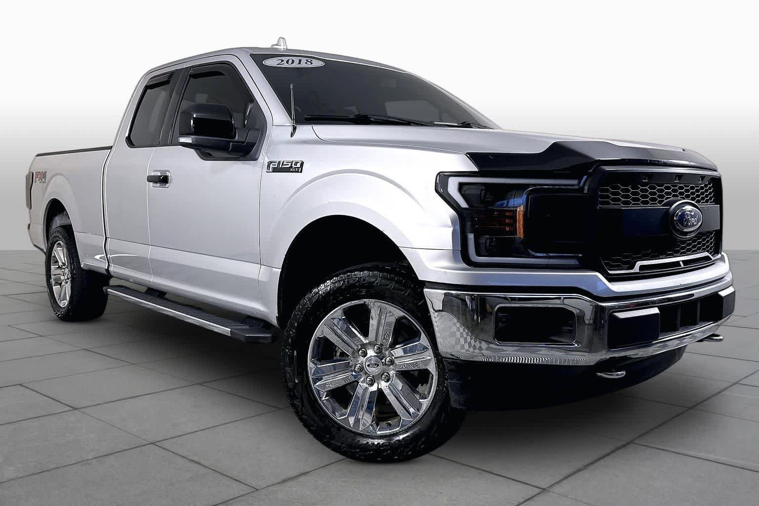 Used 2018 Ford F-150 XLT Truck SuperCab Styleside