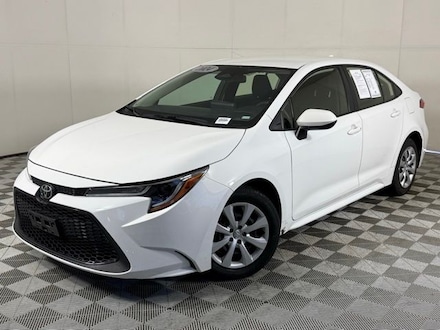 2024 Toyota Corolla LE Sedan