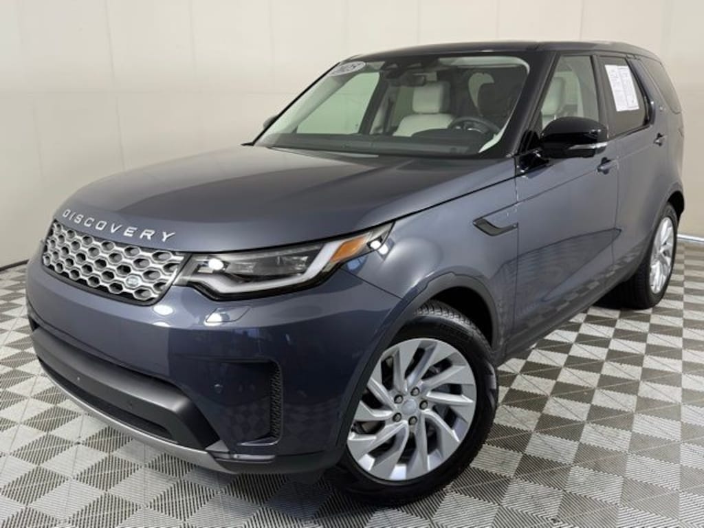 Certified 2025 Land Rover Discovery S SUV