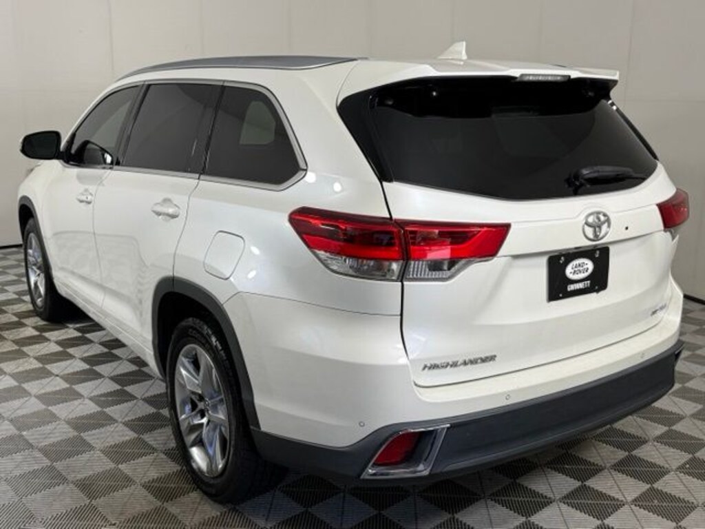 Used 2018 Toyota Highlander Limited SUV