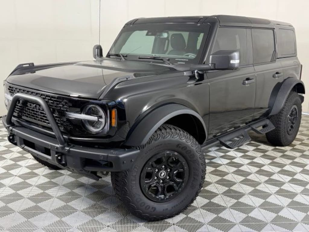 Used 2024 Ford Bronco Wildtrak SUV