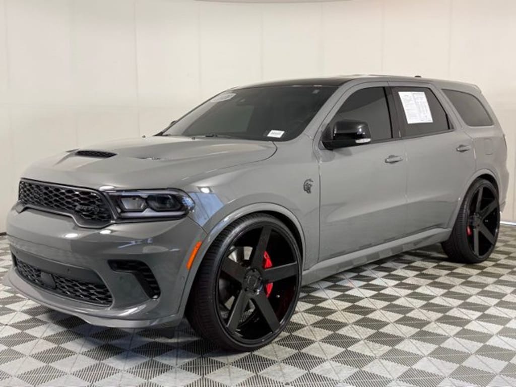 Used 2021 Dodge Durango SRT Hellcat SUV