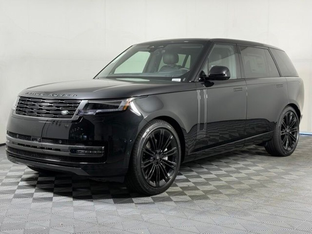 New 2027 Land Rover Range Rover