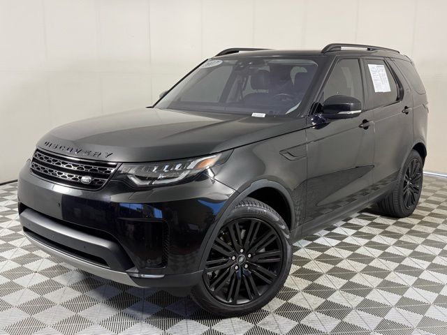 2017 Land Rover Discovery HSE