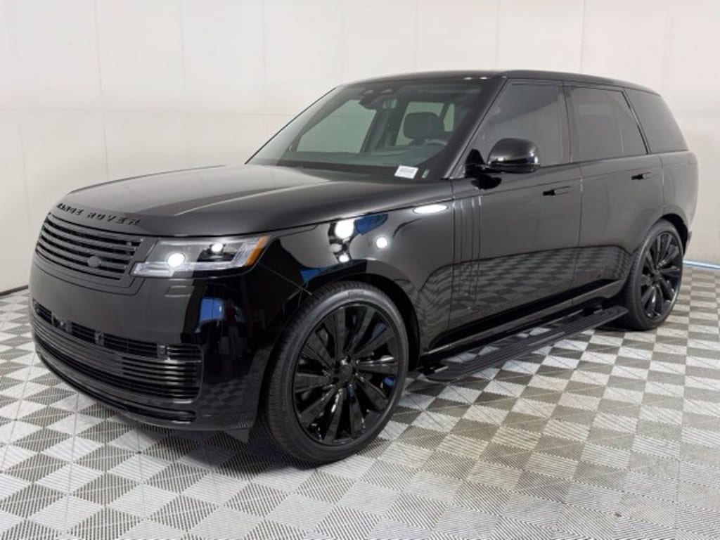New 2026 Land Rover Range Rover SV Black SWB P615 SV Black SWB P615 Short Wheel Base