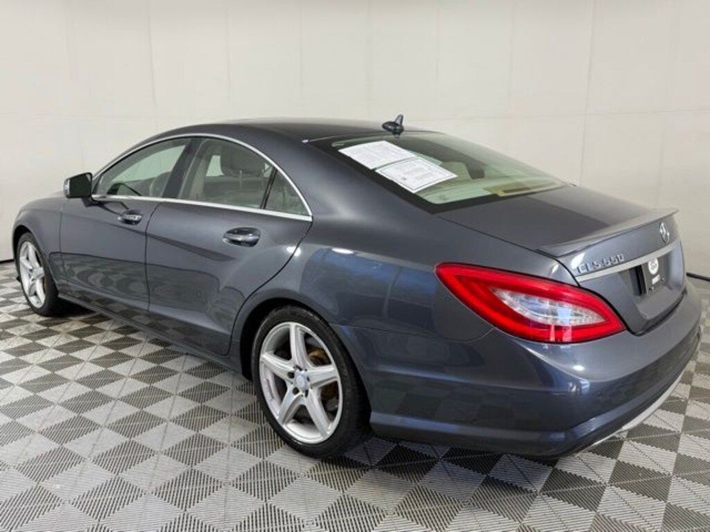 Used 2014 Mercedes-Benz CLS CLS 550 Sedan