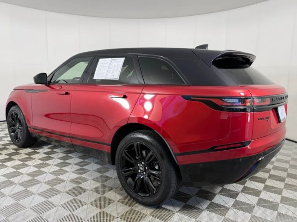 Used 2021 Land Rover Range Rover Velar P250 R-Dynamic S SUV
