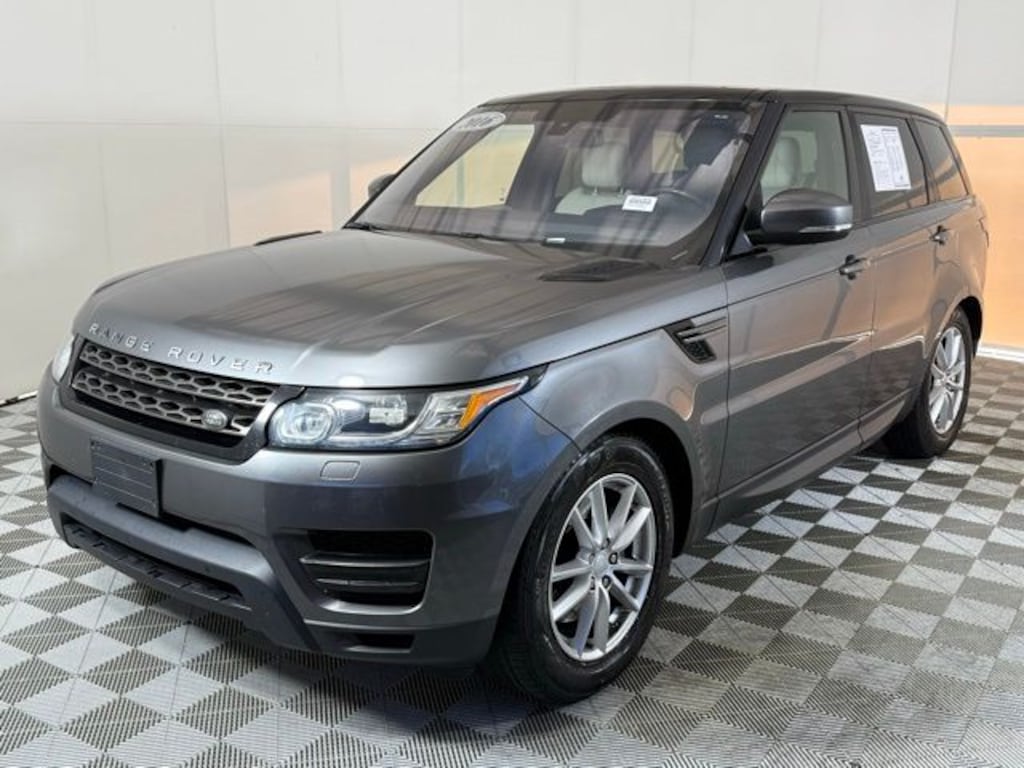 Used 2016 Land Rover Range Rover Sport 3.0L V6 Supercharged SE SUV