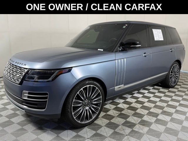 Used 2021 Land Rover Range Rover SVAutobiography with VIN SALGW5RE1MA441699 for sale in Duluth, GA