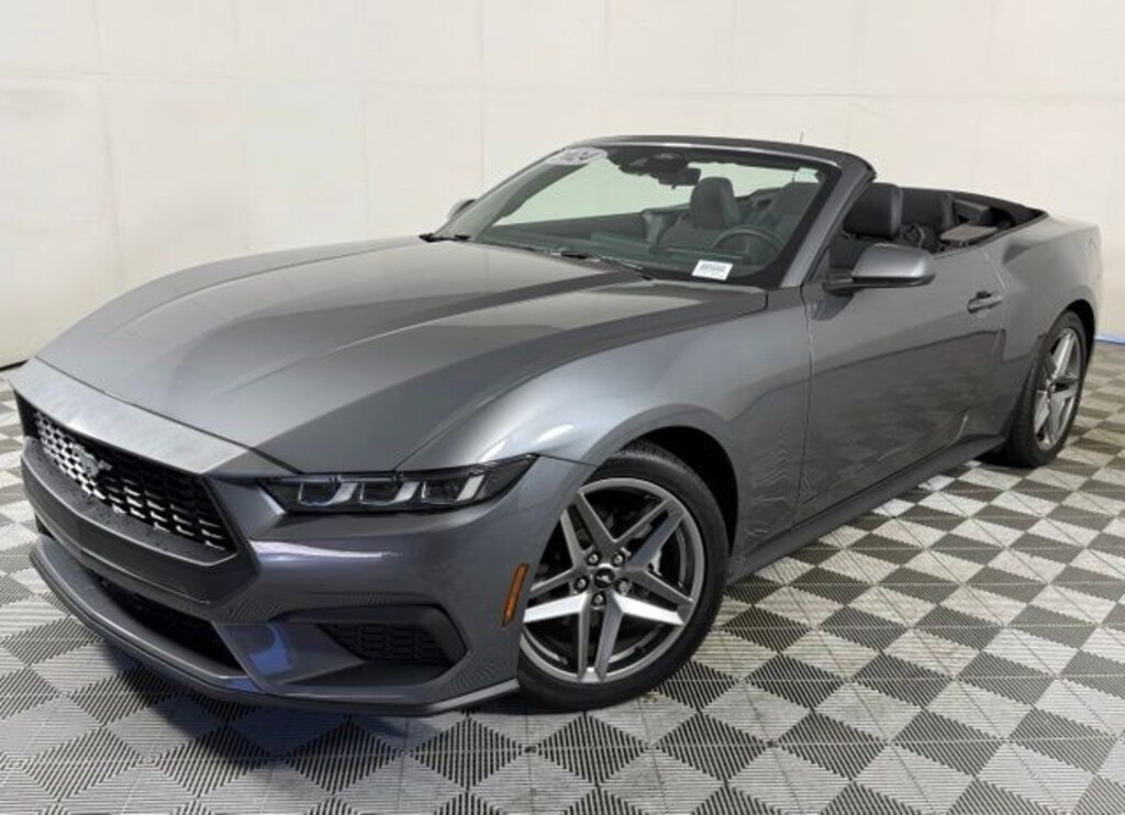 Used 2024 Ford Mustang Ecoboost Convertible