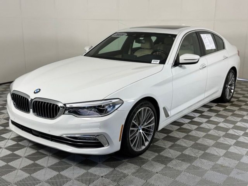 Used 2018 BMW 5 Series 540i Sedan