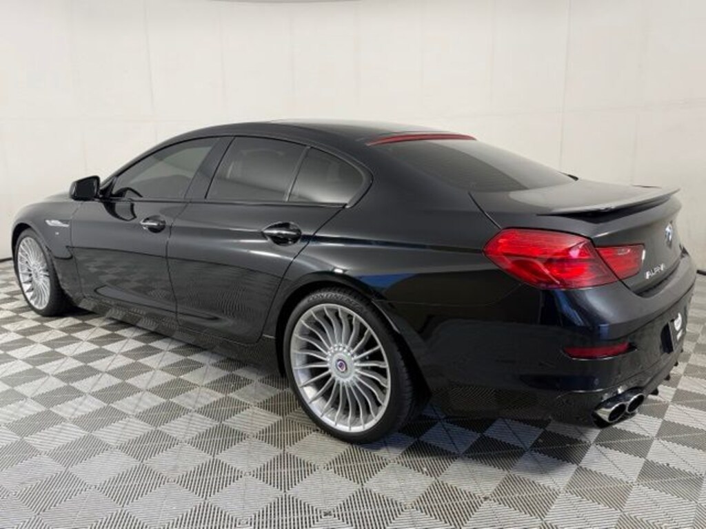 Used 2015 BMW 6 Series Alpina B6 Gran Coupe Sedan