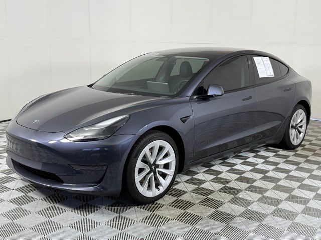 Used 2023 Tesla Model 3 Base with VIN 5YJ3E1EAXPF543034 for sale in Duluth, GA