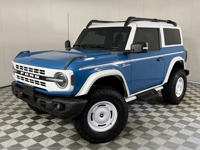 2024 Ford Bronco Heritage Limited Edition's photo