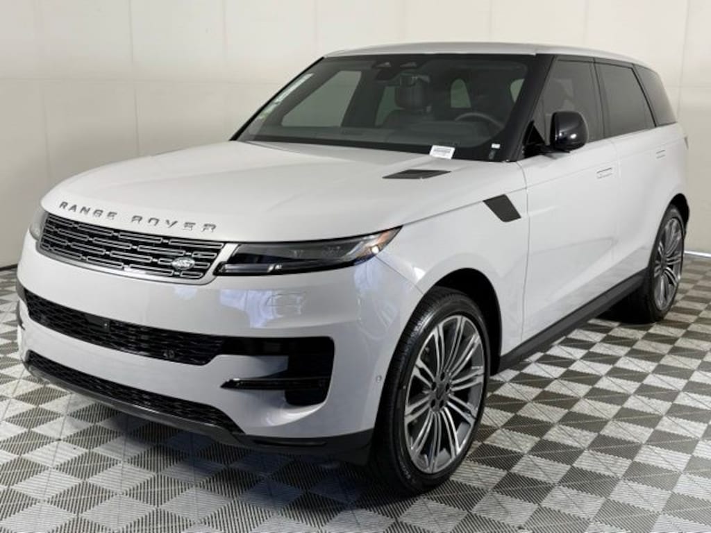 New 2026 Land Rover Range Rover Sport SE SUV