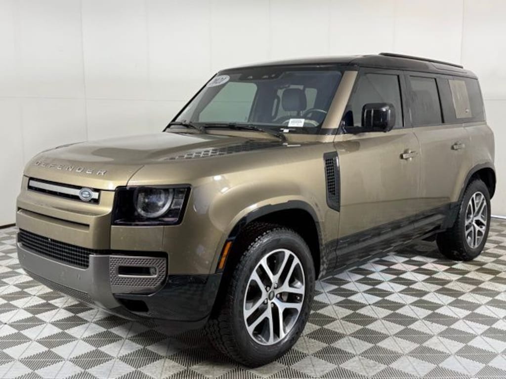 Used 2021 Land Rover Defender 110 X-Dynamic SE SUV