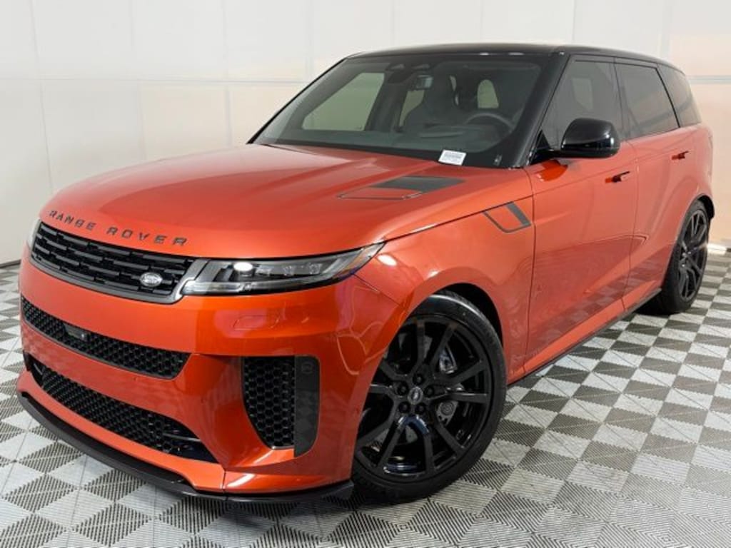 New 2025 Land Rover Range Rover Sport SV Edition Two SUV