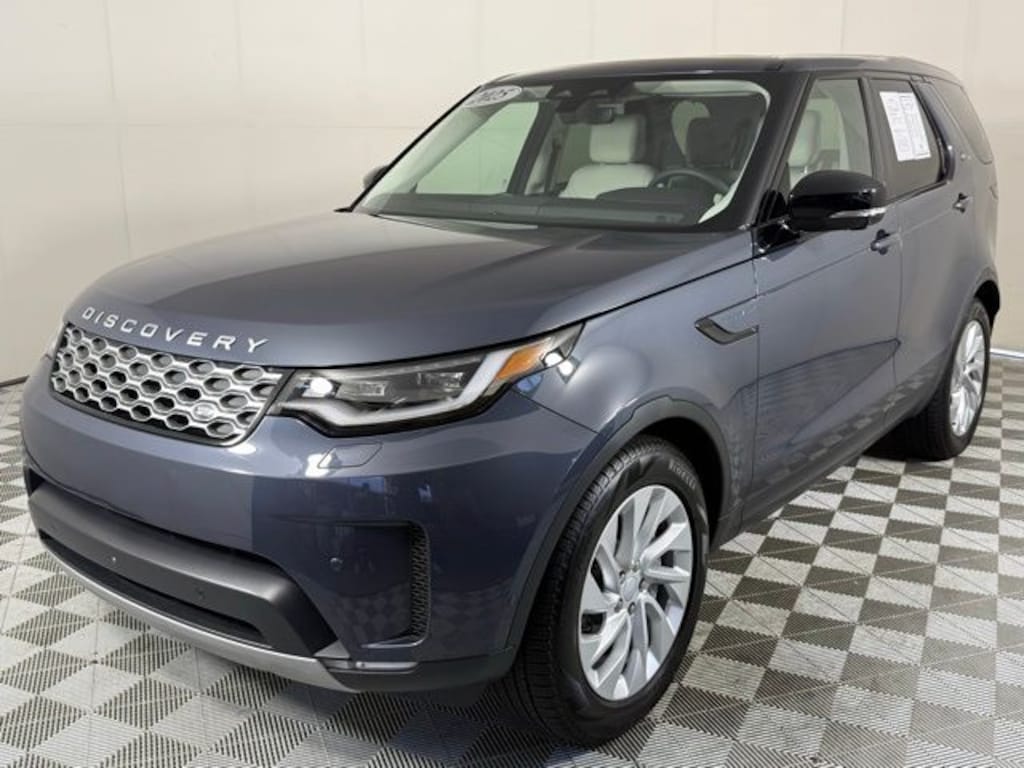 Certified 2025 Land Rover Discovery S SUV