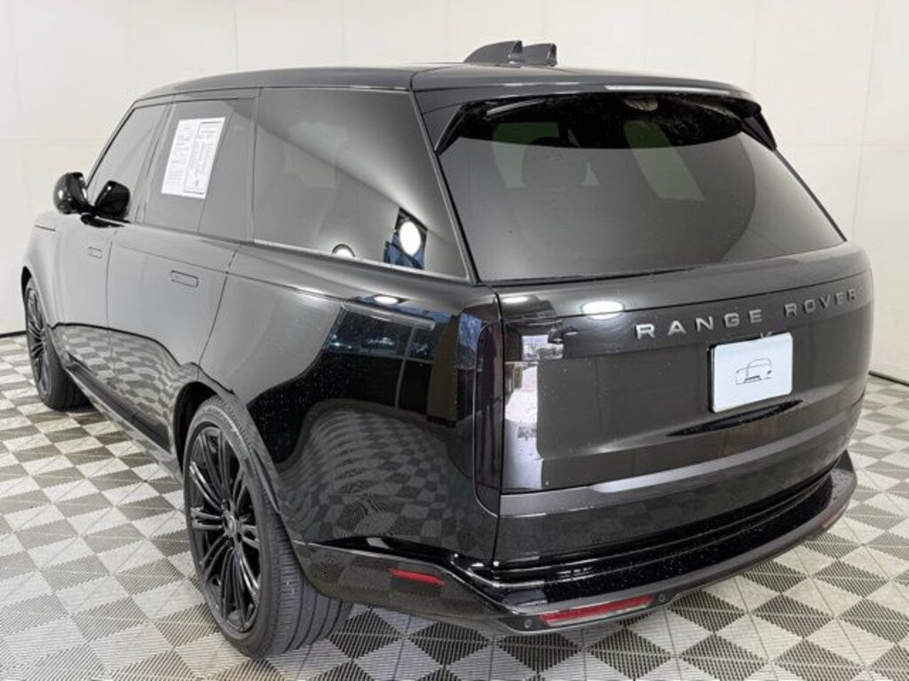 Certified 2025 Land Rover Range Rover SE SUV