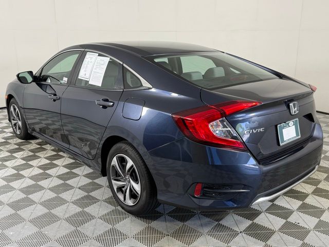 Used 2020 Honda Civic LX with VIN 19XFC2F69LE015794 for sale in Duluth, GA