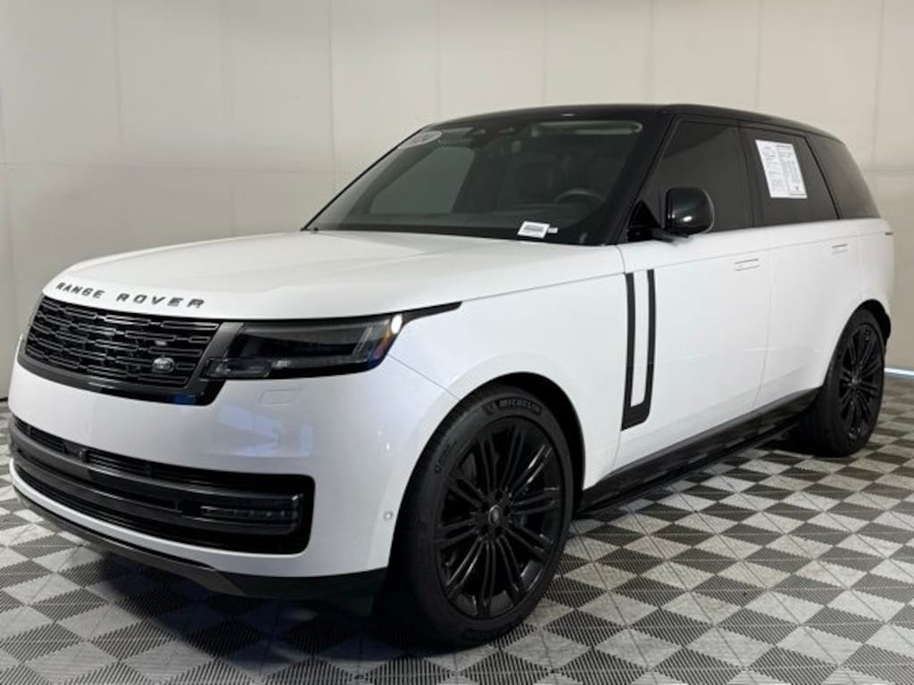 Certified 2024 Land Rover Range Rover Autobiography SUV