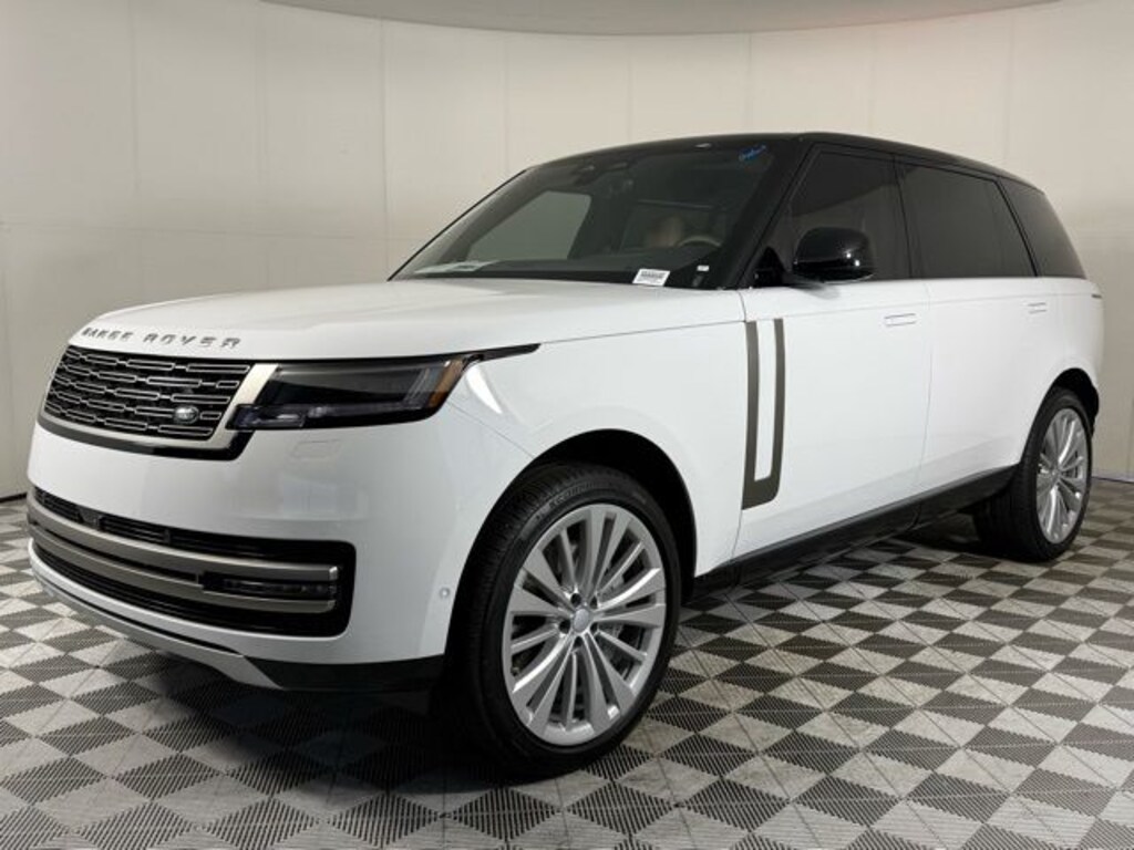 New 2025 Land Rover Range Rover SE LWB 530PS 7-Seats / V8 Long Wheel Base