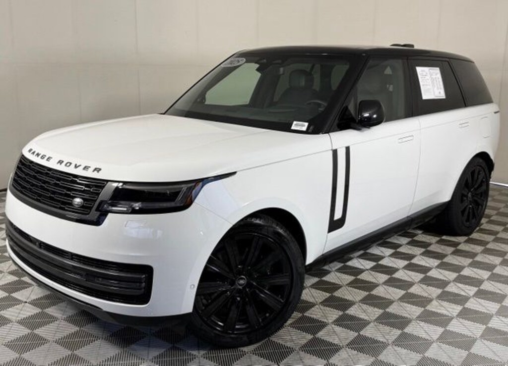 Certified 2025 Land Rover Range Rover Plug-In Hybrid SE SUV