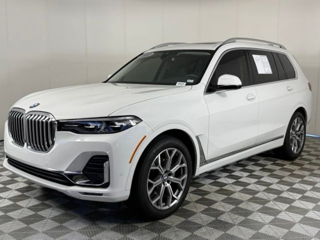 Used 2022 BMW X7 xDrive40i SUV