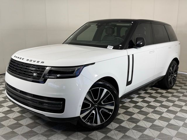 2025 Land Rover Range Rover SUV 