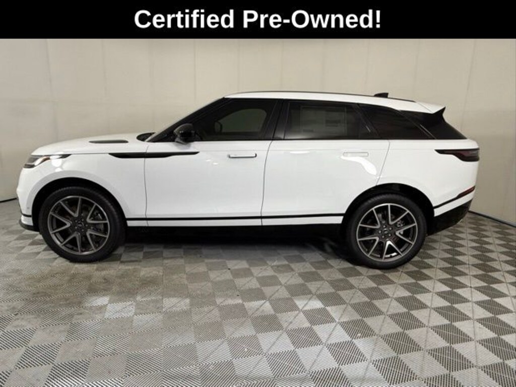 Certified 2026 Land Rover Range Rover Velar Dynamic SE SUV
