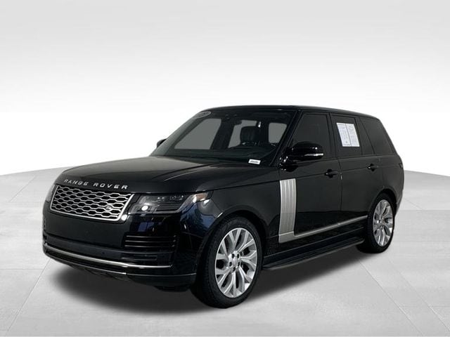 Used 2021 Land Rover Range Rover HSE Wesminster with VIN SALGS2RU8MA418826 for sale in Duluth, GA