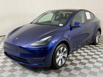 2024 Tesla Model Y Long Range SUV