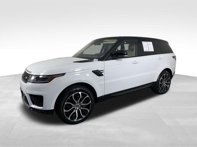 Used 2021 Land Rover Range Rover Sport HSE Silver Edition with VIN SALWR4RY7MA759883 for sale in Duluth, GA