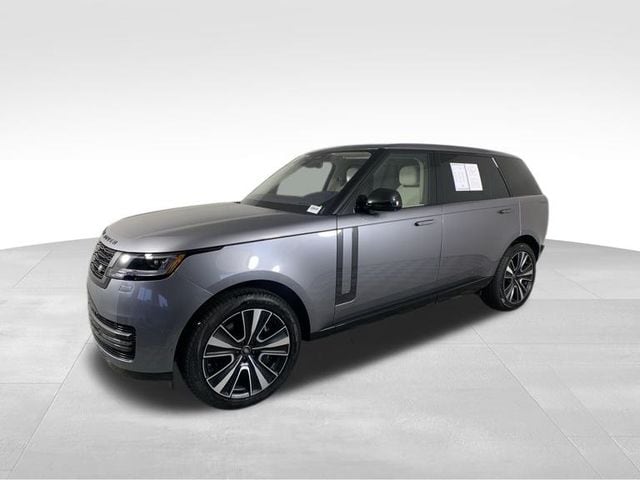 Used 2023 Land Rover Range Rover SE with VIN SALKPBE73PA022187 for sale in Duluth, GA