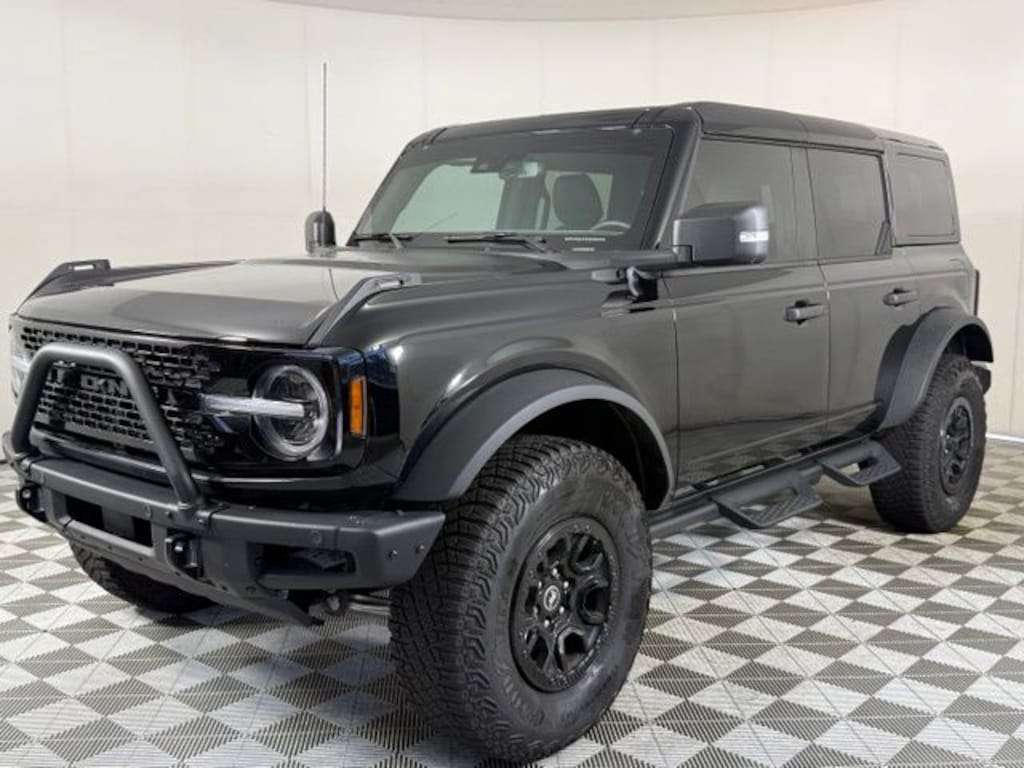 Used 2024 Ford Bronco Wildtrak SUV