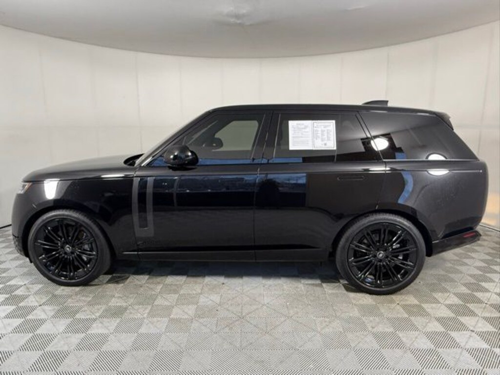 Certified 2025 Land Rover Range Rover SE SUV