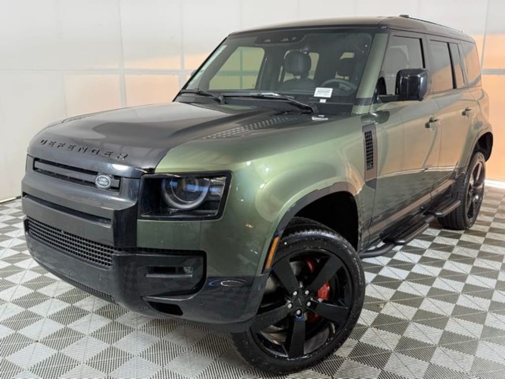 New 2026 Land Rover Defender 110 X 400PS SUV
