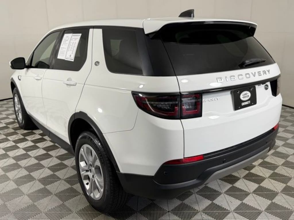 Used 2021 Land Rover Discovery Sport S SUV