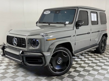 2022 Mercedes-Benz G-Class G 63 AMGÂ® SUV