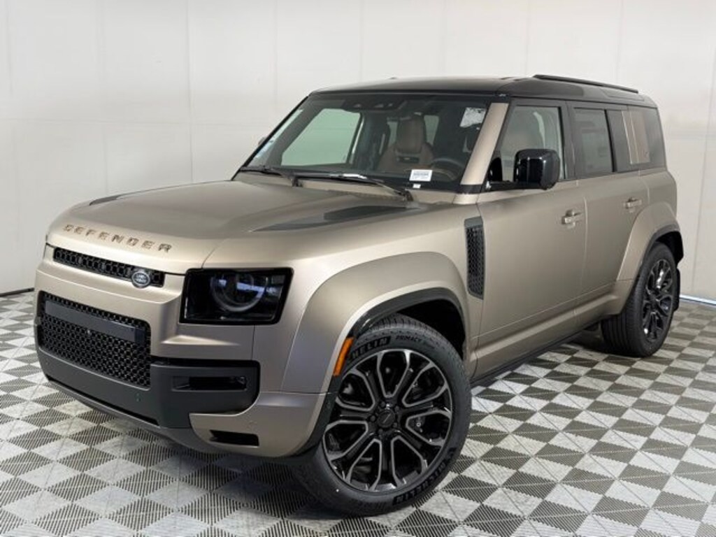 New 2026 Land Rover Defender 110 Octa 635PS SUV