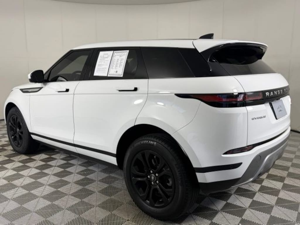 Used 2021 Land Rover Range Rover Evoque S SUV
