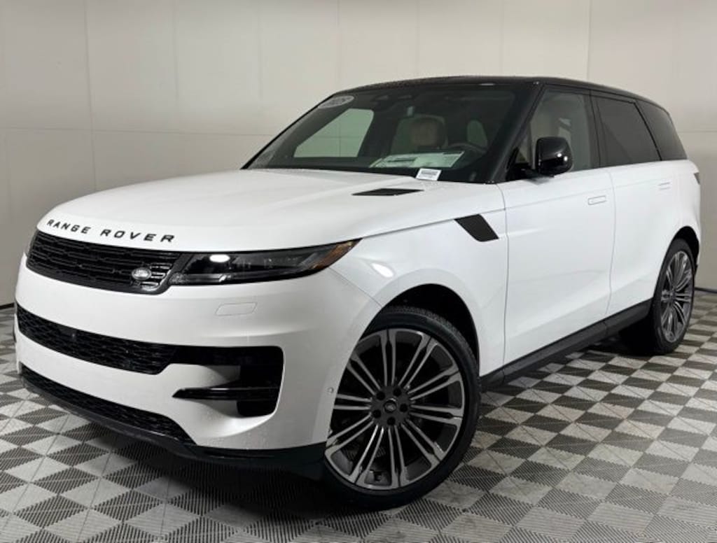 New 2025 Land Rover Range Rover Sport SE SUV