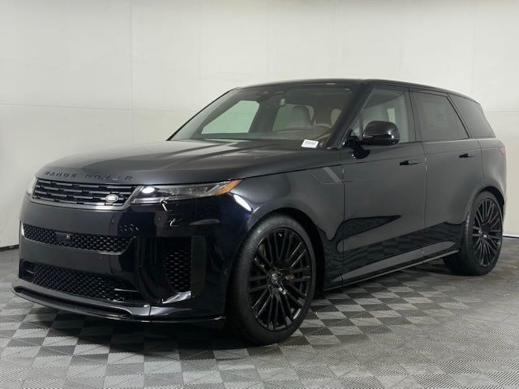 New 2025 Land Rover Range Rover Sport SV Edition Two SUV