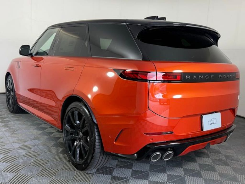 New 2025 Land Rover Range Rover Sport SV Edition Two SUV