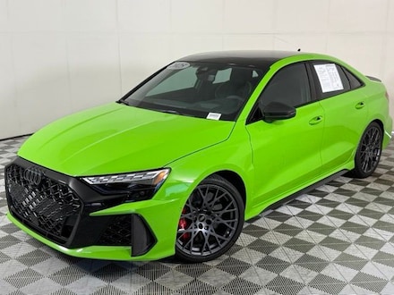 2025 Audi RS 3 2.5T Sedan