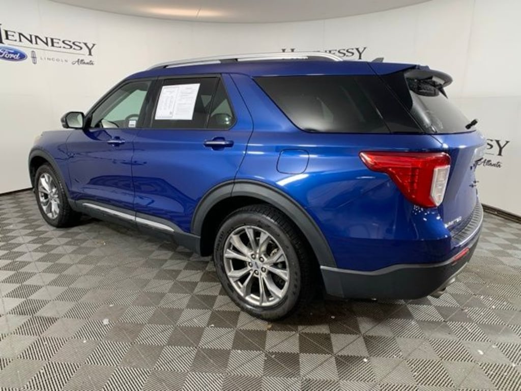 Used 2022 Ford Explorer Limited SUV